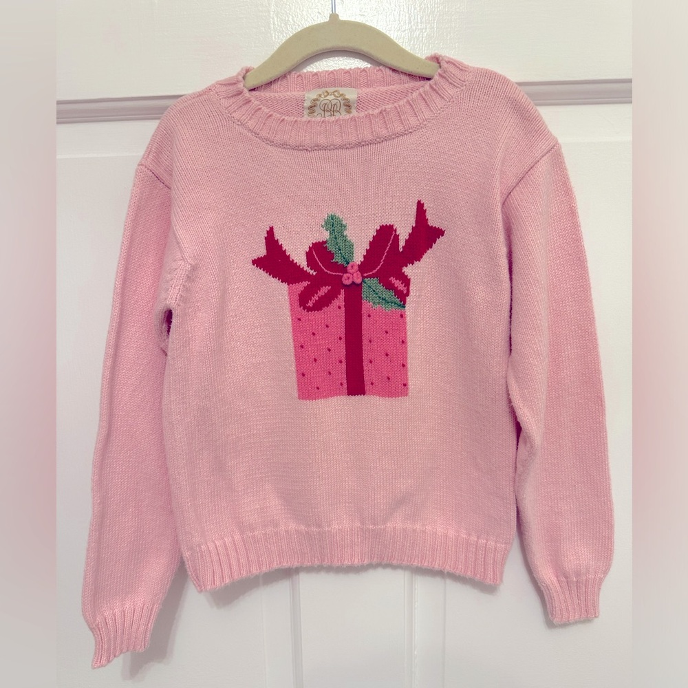 TBBC Beaufort Bonnet Pink Christmas Sweater